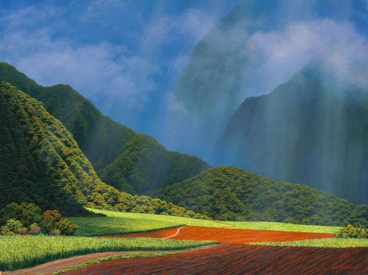 Iao Valley Maui - Wishard Gallery