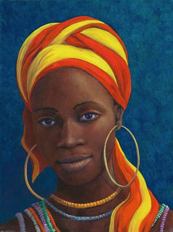 African Portrait - Wishard Gallery