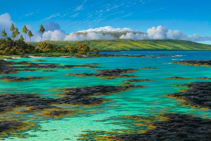 Mauna Kea from Keaukaha - Wishard Gallery