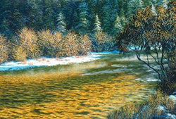 Autumn Snow - Wishard Gallery