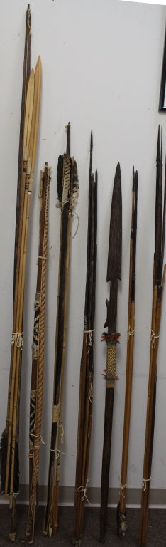Amazon spears and arrows