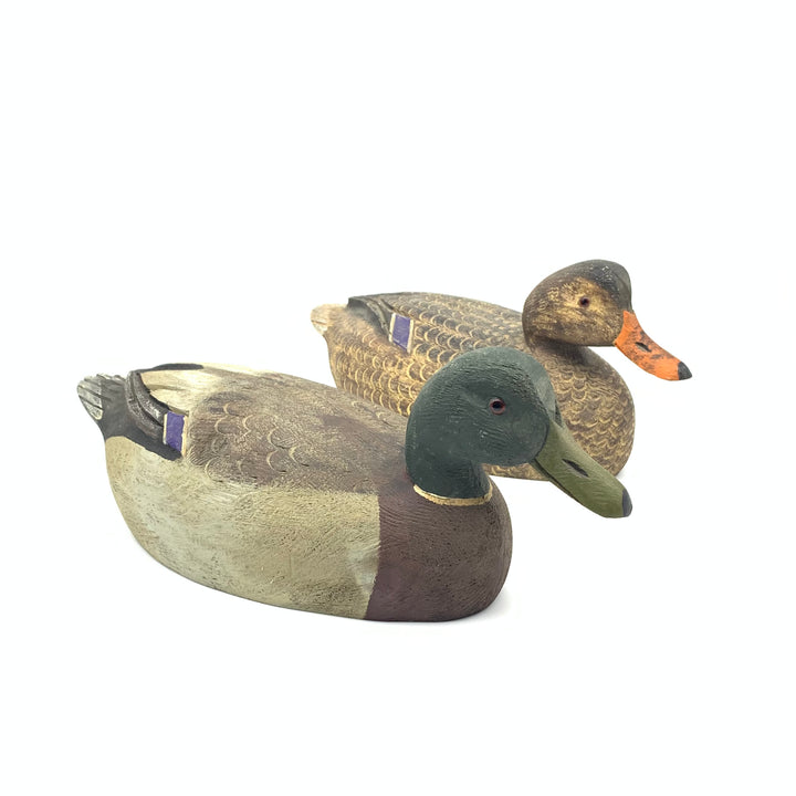 Vintage Wooden Duck Decoys (Sold Separately)