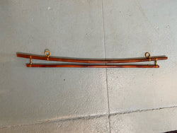 Bamboo rod for hanging cloth