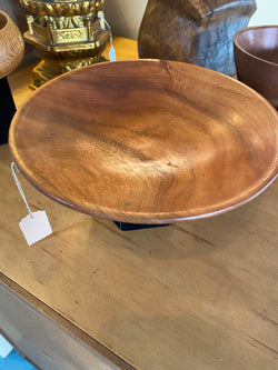 Koa bowl local artist