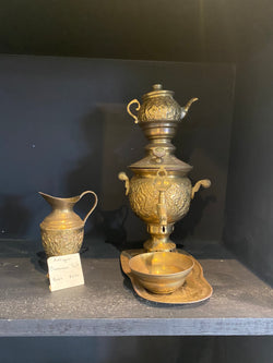 Antique Samovar set