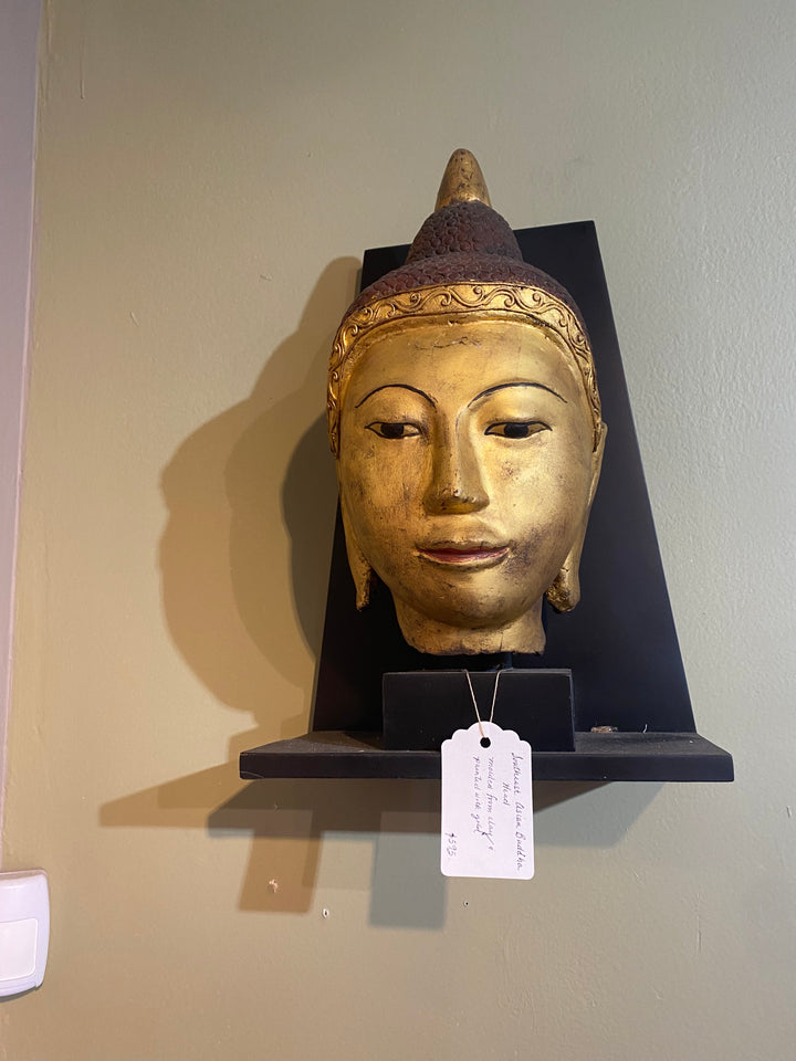 South Asian Buddha Head