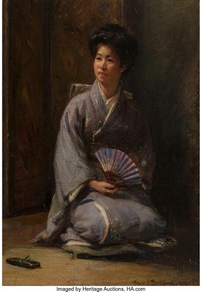 Portrait of a Woman - Wishard Gallery