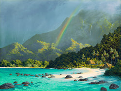 Rain of Hanalei