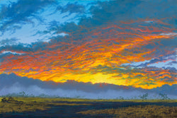 Saddle Road Sunrise
