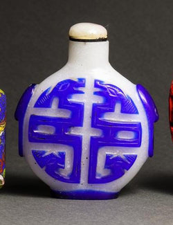 Peking Glass Snuff Bottle