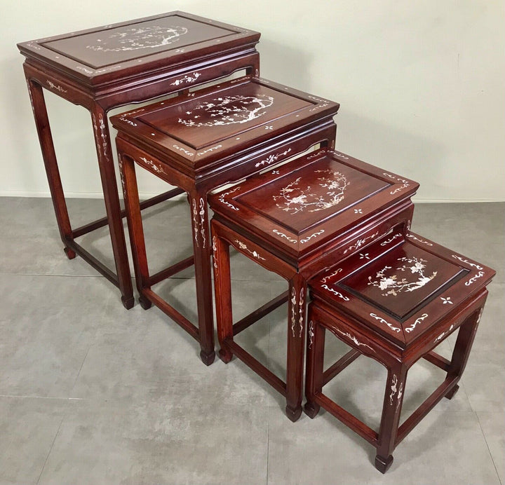 Set of 4 Nesting Tables