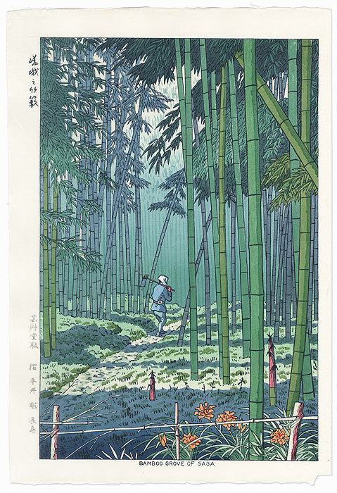 Bamboo Grove of Saga